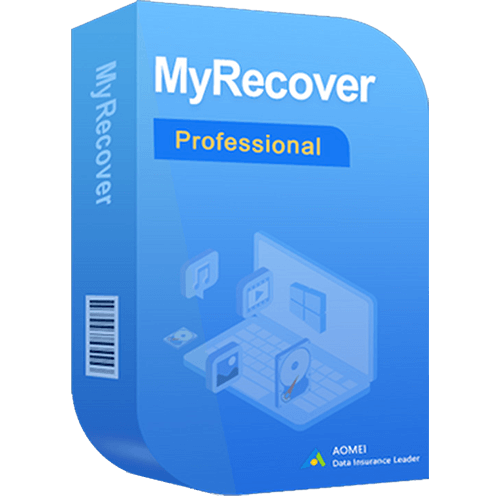 AOMEI MyRecover Pro 1 PC 1 Year Global